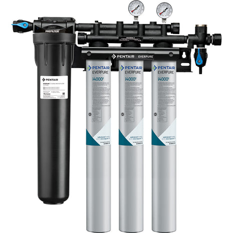 Everpure Insurice Triple PF4000(2) Water Filter System EV932523