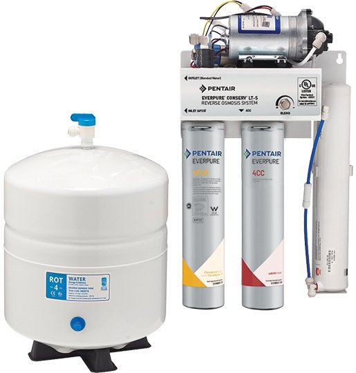 Everpure Conserv LTS Reverse Osmosis System EV997520 - Efilters.ca