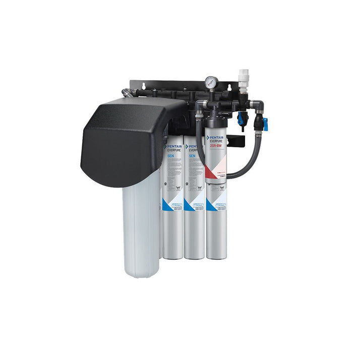 Everpure Endurance Quad High Flow Water Filter System EV943732 - Efilters.ca