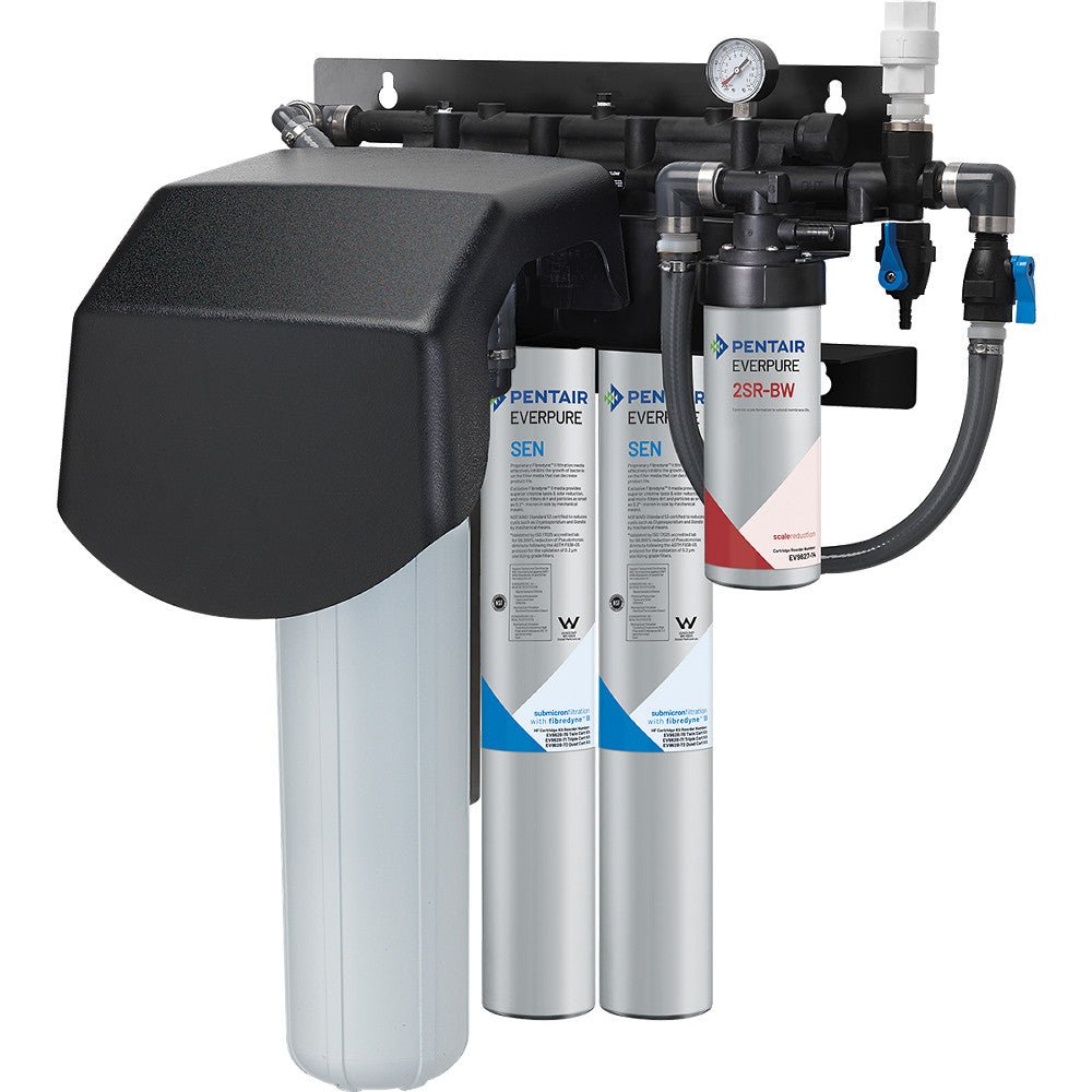 Everpure Endurance Triple High Flow Water Filter System EV943731 - Efilters.ca