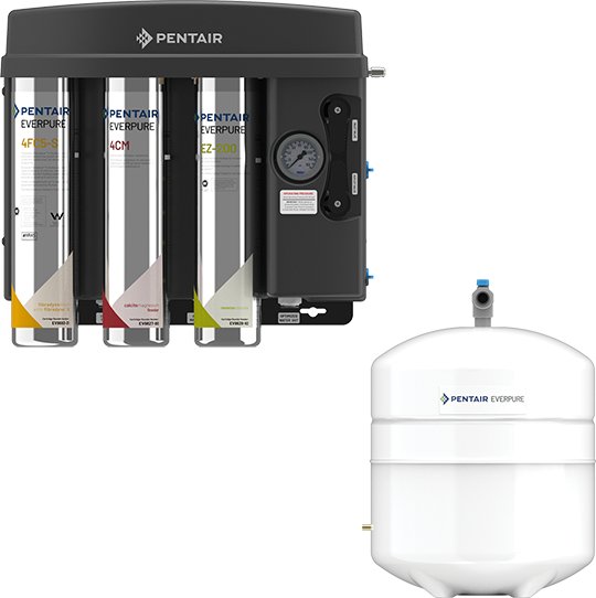 Everpure EZ - RO 200/2G - BL Reverse Osmosis System EV997559 - Efilters.ca