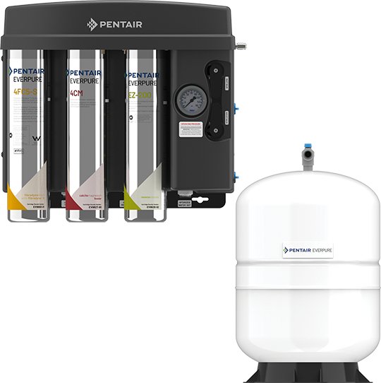 Everpure EZ - RO 200/5G - BL Reverse Osmosis System EV997560 - Efilters.ca