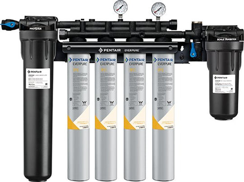 Everpure High Flow CSR Quad 7FC Water Filter System EV932974 - Efilters.ca