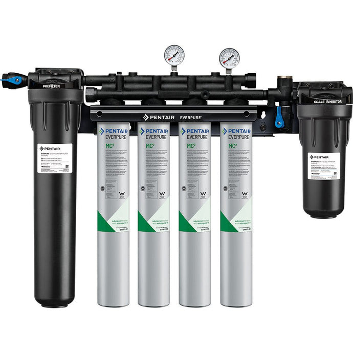 Everpure High Flow CSR Quad MC Water Filter System EV943710 - Efilters.ca