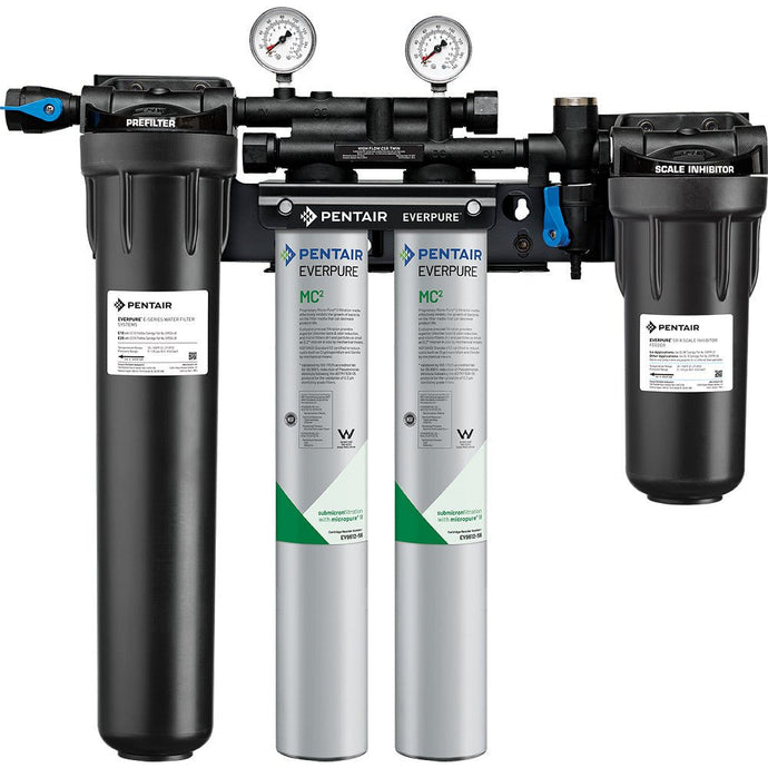 Everpure High Flow Twin CSR Water Filter System EV933042 - Efilters.ca