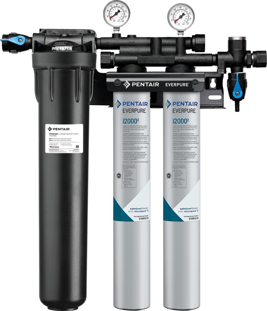 Everpure Insurice Twin PF2000(2) Water Filter System EV932422 - Efilters.ca